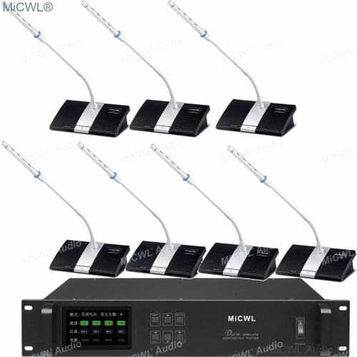 MXA60 Professional Digital Wireless Microphone Desktop Gooseneck Conference System A10M Series