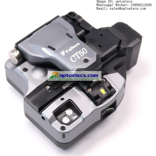 100% New original latest model CT50 CT-50 the most robust cleaver with automatic cleaving blade rotation with bluetooth funciton