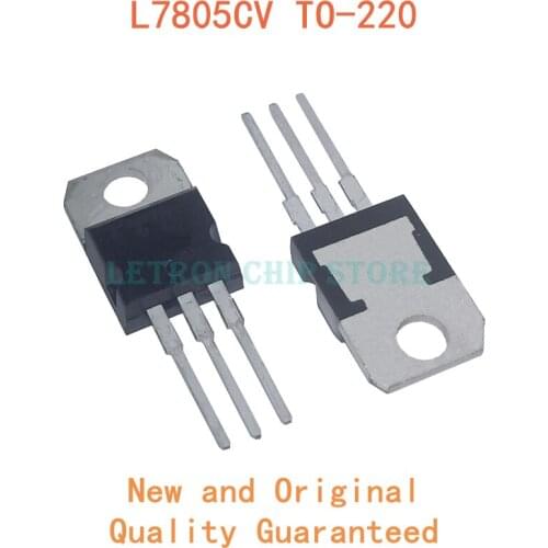 10PCS L7805CV TO220 7805 L7805 LM7805 MC7805 TO-220 new and original IC Chipset
