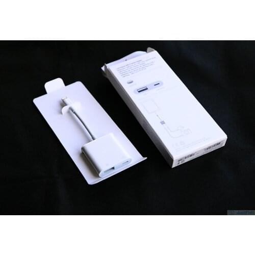 Original New Apple Lightning To USD 3 Camera Adapter