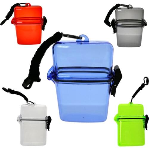 Plastic Dry Box Case Buoy Container for Scuba Diving Kayaking Inflatable Boat Swimming Surfing Bech