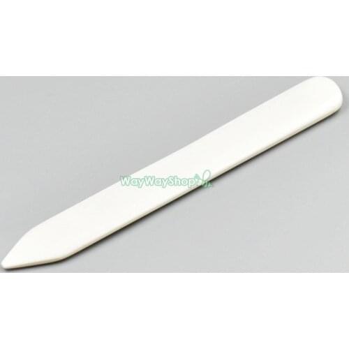 Real Bone Folder Tool Leather Crafts 15cm Scoring Fold Creasing Paper burnishing