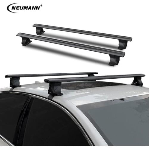 NEUMANN Complete Roof Rack System Universal Crossbars Cargo Bars Roof Luggage Racks For Sedans,MPV,Truck