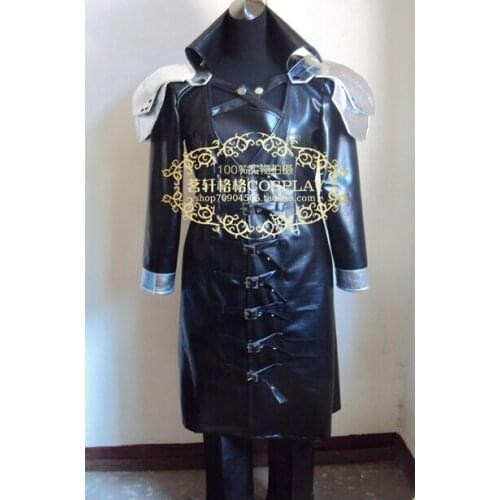 Custom Cheap Sephiroth Cosplay Costume from Final Fantasy Christmas