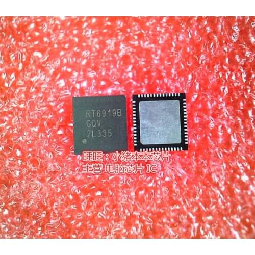 RT6919BGQV RT6919B RT6919BG0V 100% New&original