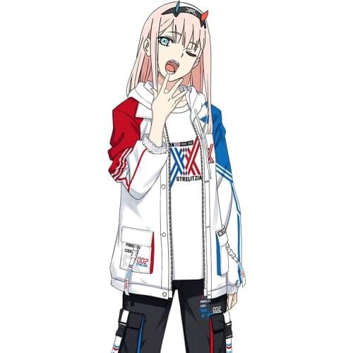 National Team Darling 02 Bottoming Shirt Clothes Jacket Vest Two-dimensional Pants Cos Daily Anime Cosplay Dress Up Costume