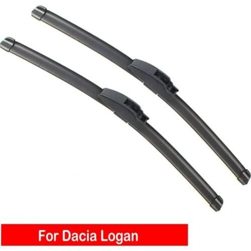 Windshield Wiper Blade For Dacia Logan 1 2 2004-2019 Car Accessories front window windscreen wiper