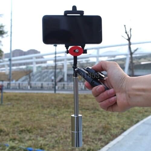 Camera Stabilizer Handheld Stabilizer Monopod Tripod for Gopro Hero HD 5 4 3+ 3 2 Sj4000 5000 For Xiaomi yi for iPhone 7 6S 6 5