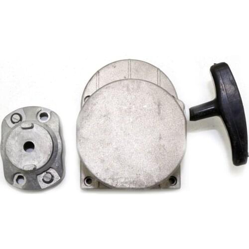 NEW Alloy Pull Starter For 49cc 66cc 80cc Engine Motorized Bicycle Push Bike Pull Recoil Starter Handle Pulling Device