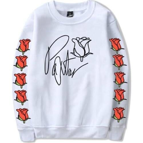 Web celebrity payton moormeier PYTN Print O-neck capless hoodie Sweatshirt free shipping Round Collar Men/Women steeetwear 2020