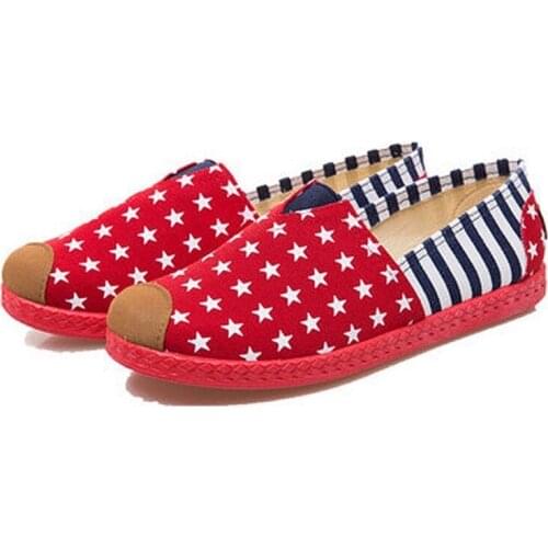 Hot sale spring summer ladies shoes slip on flats shoes womens Loafers comfortable flat shoes woman casual shoes XKD1148