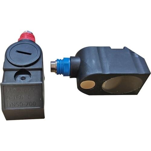 Ultrasonic Flow Meter Sensor M2 Clamp-On High-Temperature Type Transducer (DN50~DN700mm,0~160℃)