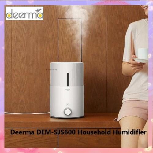 Xiaomi Deerma Household Humidifier Ultrasound Aromatherapy Machine Atmosphere Light 5L Large Capacity Silent Bedroom Office