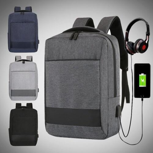 Large Capacity Backpack for Men Multi-function USB Charging Bag Waterproof Business Mens Backpack Travel School Bag