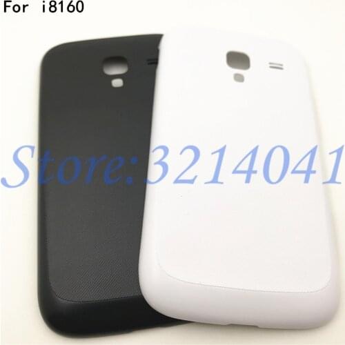 Top Quality For Samsung Galaxy Ace 2 GT i8160 Battery Back Cover Rear Case For Samsung i8160 Door Housing+Logo