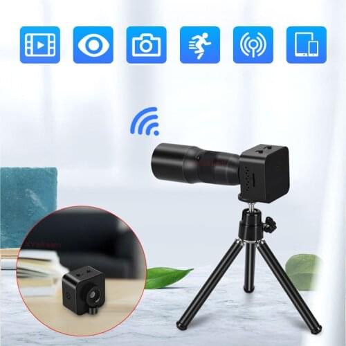 WIFI Full HD 1080P Mini Camera DVR zoomable Wireless IP camcorder secret home Security cam Baby Monitor Camcorder Video Recorder