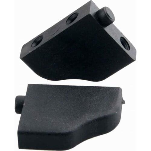 2pcs For HSP 03013 Servo Fixing Bracket Server Mount Radio Tray Mount for 1/10 94111 94123 Flying Fish Rock Crawler RC Car Parts