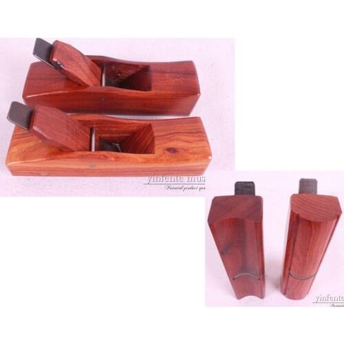 2x RoseWood Planes Steel Blade Guitar Tool Violin Luthier Tools Curved #61 #69