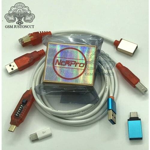 2020 Edition NCK Pro box NCK Pro 2 box ( support NCK+ UMT 2 in 1 ) + UMF ALL Boot cable Multifunction Boot for For Huawei