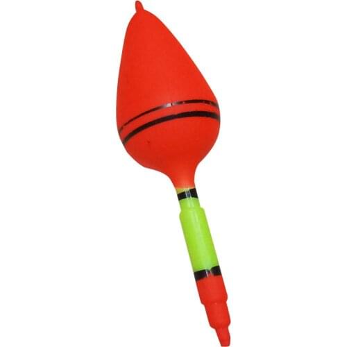 4 Sizes Plastic Large Fishing Bobber Drift cork Set Fish Tackle Tool Accessory for Sea Reservoir