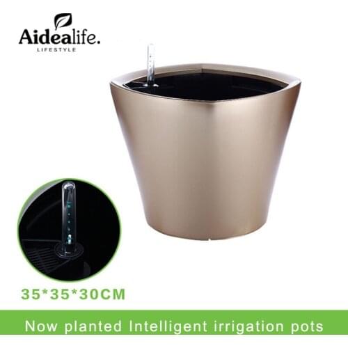 Aidealife Lifestyle Plastic Pots