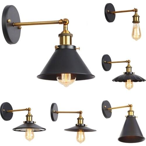 American Nostalgia Personality Creative Bedside Wall Light Bedroom Lighting Decoration Antique E 27 Bedroom/Dining/Aisle/Bar