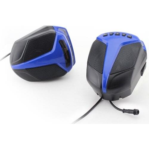 Electric motorcycle audio with bluetooth mp3 modification accessories universal super loud speaker radio waterproof subwoofer