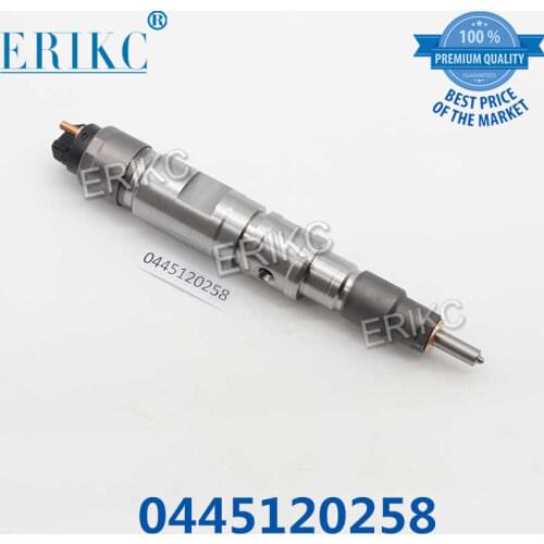 ERIKC 0445120258 CRIN Engine Systems Injector Common Rail 0 445 120 258 Auto Car Fuel Injector
