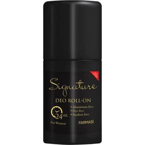 Farmasi Signature Deo Roll-On Kadın-50ml 387153514
