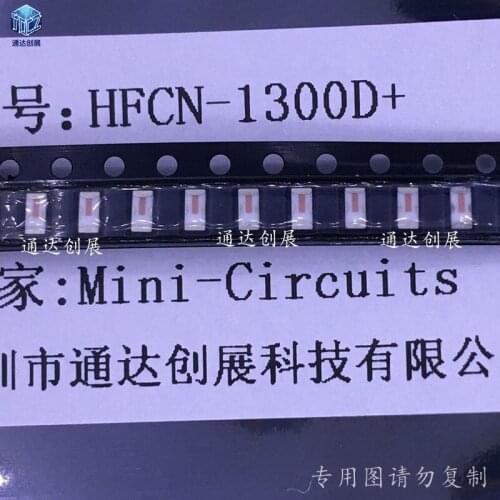 High pass filte 1PCS HFCN-1300D 1400-5000MHz Original Full range