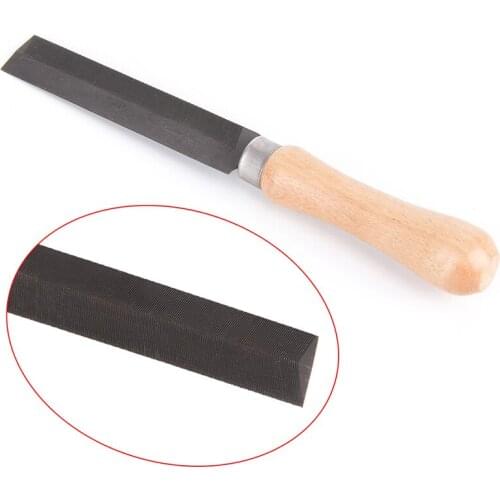 High Quality 19 cm Nut Saddle Slot Filing Repair Tool Electric Acoustic Guitar Bass Nut Rhombus File Luthier Tool