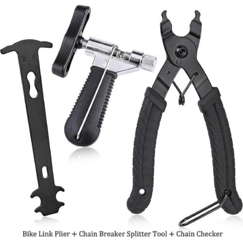 Bicycle chain tool mountain bike chain caliper chain cutter chain removal tool magic clasp pliers tool