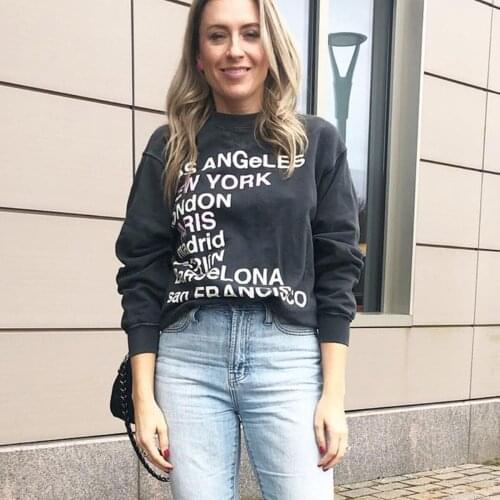 Jyate Women's Sweatshirts With Inscriptions