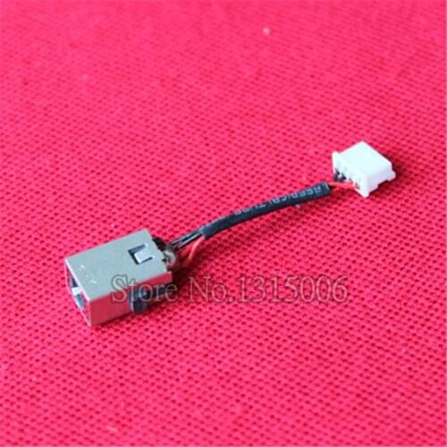DC Power Jack Wire Cable Harness For HP MINI 110 210 MINI 210-1000 Charging Port Plug Socket