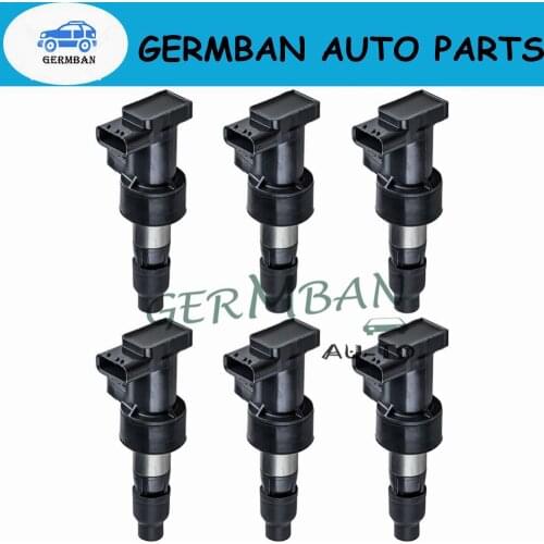 Quality 6PCS Ignition Coil 178-8472, GN10327, UF-435, UF435 XR8 22478 for 2003-08 Jaguar S-Type/ 01-08 X-Type 2.5L 3.0L V6