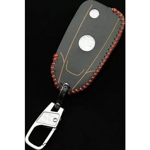 Leather Moto Key Cover Case Set For Yamaha TMAX 530 DX SX Motorcycle 2015-2017 XP T-MAX 50 Key Motorcycle Remote Protect Shell