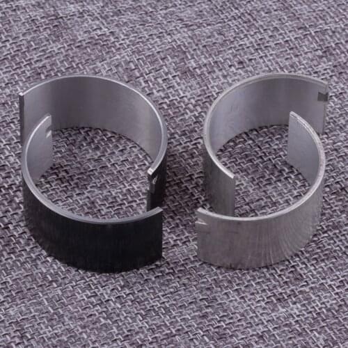 LETAOSK High Quality 2pcs Connecting Rod Bearing Fit for Kipor Kama KM178F Diesel Generator Parts Tool