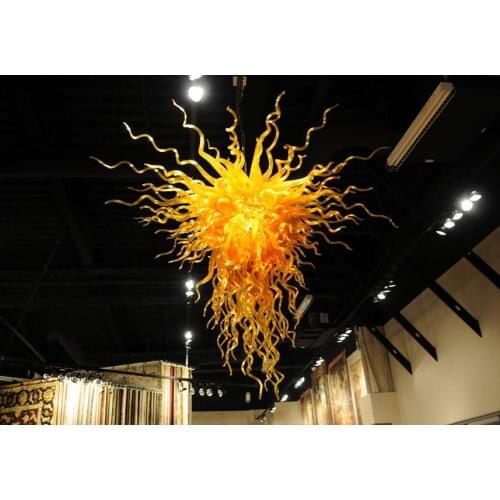 Home Deco Murano Glass Chandelier Lighting