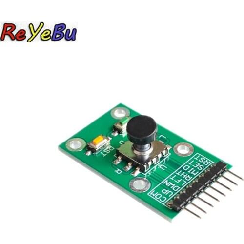 Five Direction Navigation Button Joystick Module for MCU AVR Game 5D Rocker Joystick Independent Keyboard for Arduino