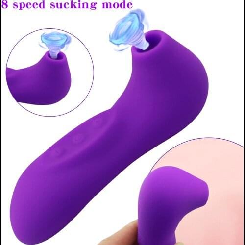 Clit Sucker Vibrator Blowjob Tongue Vibrating Nipple Sucking Sex Oral Licking Clitoris Vagina Stimulator Sex Toy for Women