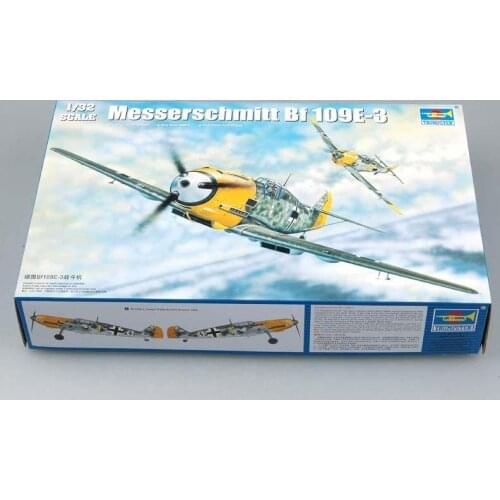 Trumpeter 02288 1/32 Messerschmitt Bf 109E-3 model kit