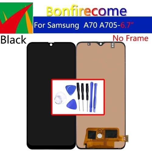 New For Samsung Galaxy A70 SM-A705F A7050 A705FN LCD Display Touch Screen Digitizer Assembly