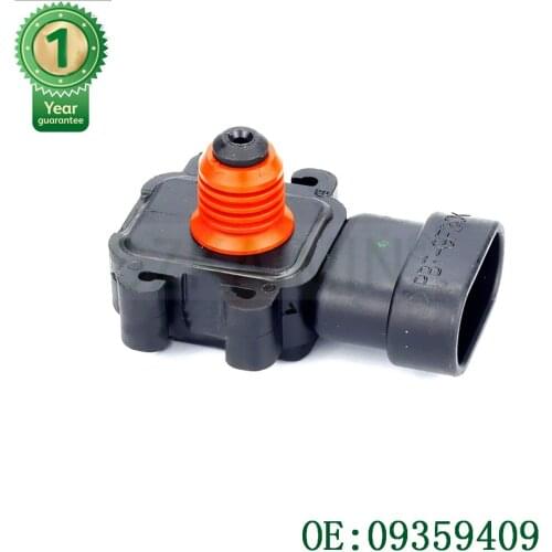 New Manifold Absolute Barometric Pressure (Map) Sensor 1Bar 09359409 for Cadillac for buick