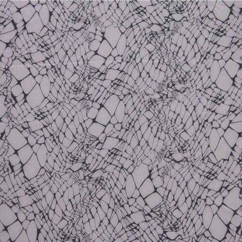 New Design Printed Silk Crepe De Chine Fabric For Silk Dress pure silk Shirt