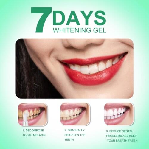 New EFERO Teeth Whitening Pen Cleaning Serum Remove Plaque Stains Tools Whiten Teeth Oral Hygiene Tooth Whitening Pen 1Pcs TSLM1