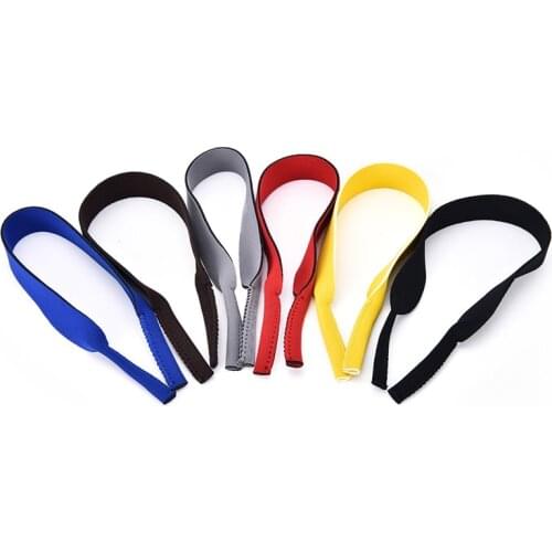 Spectacle Glasses Sunglasses Stretchy Band Strap Belt Cord Holder Neoprene Sunglasses Eyeglass Band Floater Cord 42*2cm