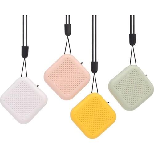 2Pack Air Purifier Necklace, Travel Mini Negative Ion For Kids/ Adults