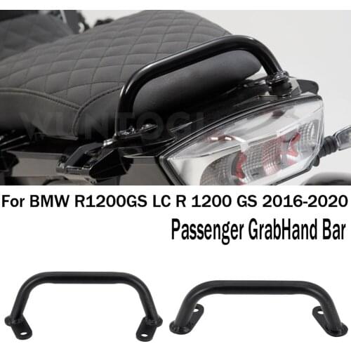 Motorcycle Passenger Rear Grab Handle Seat Grab Hand Lifting handle Handle Grab Bar For BMW R1200GS LC 2013-2018 R 1200 GS 2016
