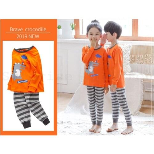 Toddler Boy Pajamas Sleepwear Baby Girl Pajama Unicorn Pyjamas Kid Night Suit For 2 3 4 5 6 7 8 9 10 12 Years Spring Homewear