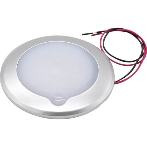 RV Roof Auto Ceiling Cabin Light IP67 Waterproof Touch Dimming Camper Caravan Marine Interior Lamp Universal Car Accseaaaries
